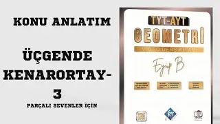 Üçgende Kenarortay-3 Karma Sorular