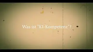 ?Was ist KI-Kompetenz? #MedienpaedImSchaukelstuhl