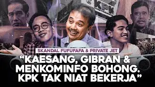 SKANDAL FUFUFAFA & PRIVATE JET: 