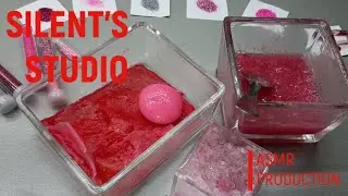 Silent's Studio: The first own slime (Az első saj&aacute;t slime-om) - ASMR