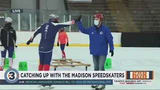 In the 608: Catching up with the Madison Speedskating Club