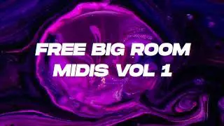 FREE Big Room Midis Vol. 1 | IKEN | 100% ROYALITY FREE.