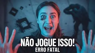 EU JOGUEI OS PIORES JOGOS DE TERROR DA INTERNET PRA VOC&Ecirc; N&Atilde;O PRECISAR JOGAR 😱