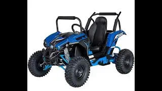 Ridge Runner 48v Ripper XL Big Kids Ride On UTV w/ Rubber Tires, Off Road Kids Gokart, Kids Quad