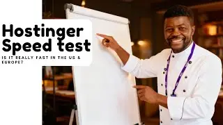 Hostinger Speed Test 2026 &ndash; Is It Really Fast in the US & Europe?