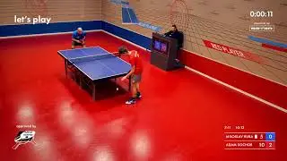 Tournament 2023-05-21 Men, evening. Arena 