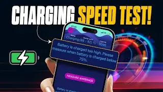 How to Check Your iPhone's True Charging Speed | Measure iPhone Charging Speed