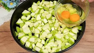 Have Zucchini and Eggs at home? Do NOT cook them until you see this! (Healthy & Cheap)
