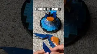 NEW Lego Kingfisher Set