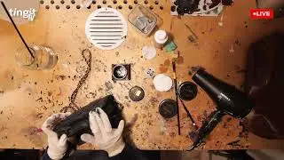 Tingit Repair Marathon 3h36m: Real-time Professional Handbag Restorations