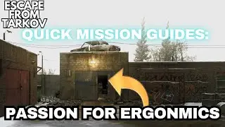 Passion For Ergonomics Quick Guide Tarkov 1.0