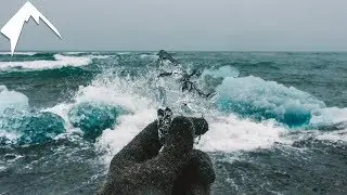 Diamond Beach Iceland!! (COOLEST PLACE IN ICELAND)