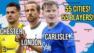 Best Footballer From Every City In England