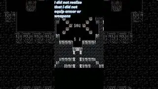 FINAL FANTASY 1 NES FOUGHT GARLAND WITHOUT ANY GEAR #finalfantasy  #nes #nintendo #retro #squareenix
