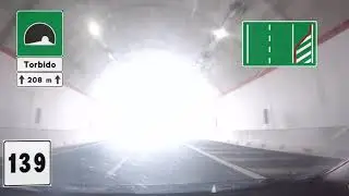 I - Autostrada A2 - Ex macrolotti 2 e 3.1 e lotto della galleria Fossino in direzione sud
