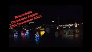 Mousehole Christmas Lights SW 13th Dec 2025