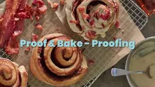 Pillsbury&trade; Proof-and-Bake Cinnamon Roll Proofing Instructions