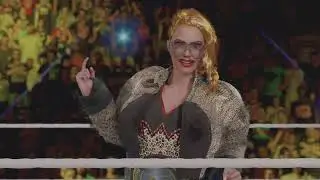 WWE 2K25 JESSICKA HAVOK VS TAYA VALKYRIE