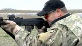 Larry Vickers and the Modernized AK