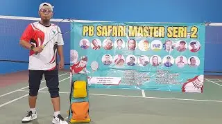 AGUS / PANCA VS AMIR / NANA |•| SAFARI MASTER SERI-2 #badminton #badmintolovers #bulutangkis 