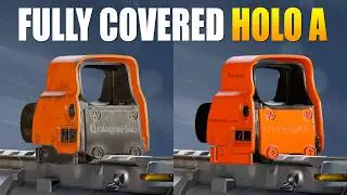 Все накладки ATTACHMENT Skin, полностью покрывающие HOLO A