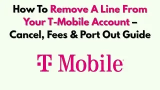 Как удалить номер из вашего аккаунта T-Mobile &mdash; руководство по отмене, комиссиям и переносу