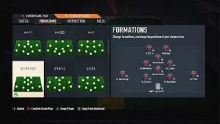 Rank 1 Custom Tactics! Fifa 23 FUT Champs