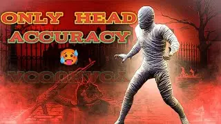 Bgmi Only Head accuracy 🥵tin tin gameplay😈||NUCLEAR GAMING