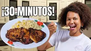 Chuletas de Cerdo en Freidora de Aire (Air Fryer) | Receta F&aacute;cil y R&aacute;pida