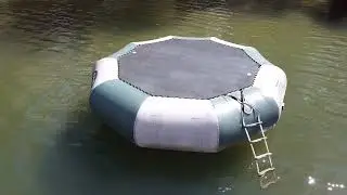 Review of the Rave Sports Aqua Trampoline