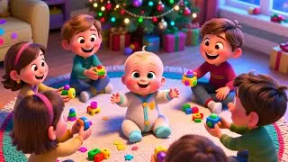 Christmas Play Light 🎄✨🎵 | Christmas Song for Kids | Playful Nursery Rhyme