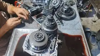 Daihatsu Mera CVT transmission repair