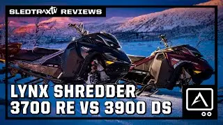 LYNX SHREDDER 3700 RE VS 3900 DS (ENGLISH SUBTITLES)