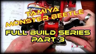 Tamiya Monster Beetle Build Series - (Steps 8 to 12) - Front Axles and Damper Stay - Tips and Tricks