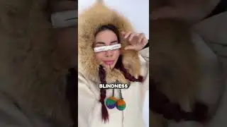 Snow Goggles - Ingenious Inuit Invention