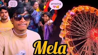 Mela mei dost dar gaya ll mela vlog comedy😂😁🤣 ll TOPPO VLOG ll Bengaluru Whitefield  public reaction