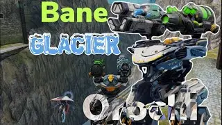Orochi Glacier Bane | MK3 remastered HD | War Robots Gameplay