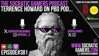 SG Podcast 381. Terrence Howard on the PBD Podcast...