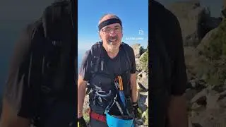 Da Perone a Pomonte sulla ferrata del Monte Capanne. 