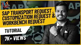 SAP Transport Request , Customization request and Workbench Request