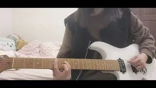 The White Stripes - The Hardest Button To Button (Guitar Cover)