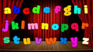 A is for Apple 🍎 | ABC Phonics Cartoon Song for Kids | Learn Alphabet with Fun | ABCD