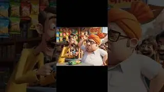 # 10 ka biscuit # Funny cartoon video