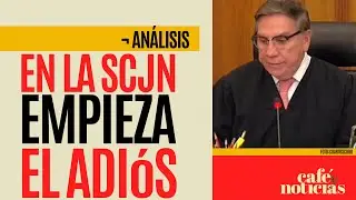 #Análisis ¬ Ministro Laynez Potisek se despide de la Suprema Corte entre lágrimas