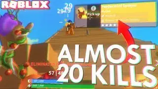 THIS SPECIAL CHRISTMAS WEAPON is INVINCIBLE in ROBLOX ISLAND ROYALE (NEW CODES)