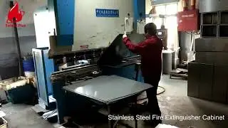 Stainless Steel Fire Extinguisher Cabinet