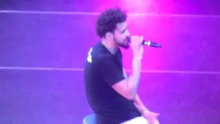 J. Cole Explains Meaning Behind Forest Hills Drive & Performs Love Yourz