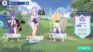 LV 80 T2 SHIA GAMEPLAY (BOSS BLITZ FLAVOR DREAD 160K SCORE) - STELLA SORA