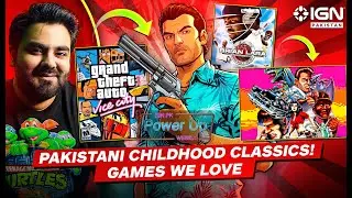 Power Up Episode 38 - Games That Made Our Childhood Awesome
