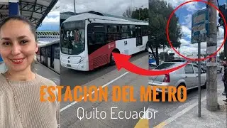 What's it like to take the Metro 🚇 in Quito, Ecuador 🇪🇨 | Yuri Channel TV